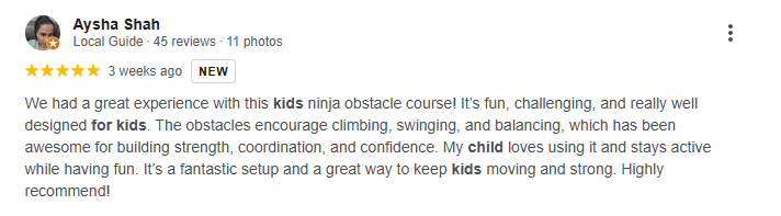 Camp Google Review 5 star Review of Bowmanville's best summer camp