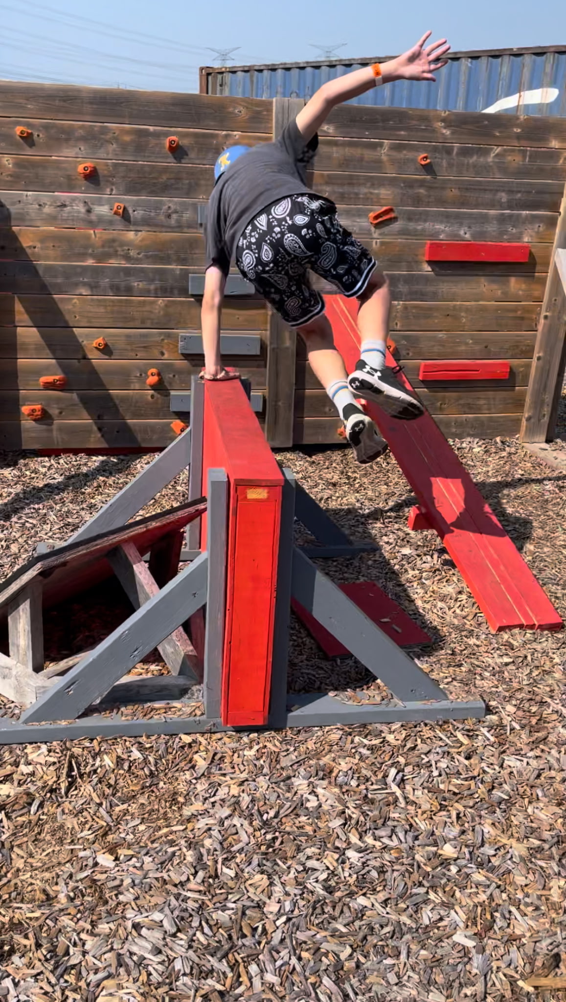 Project Ninja Wall Youth Obstacle